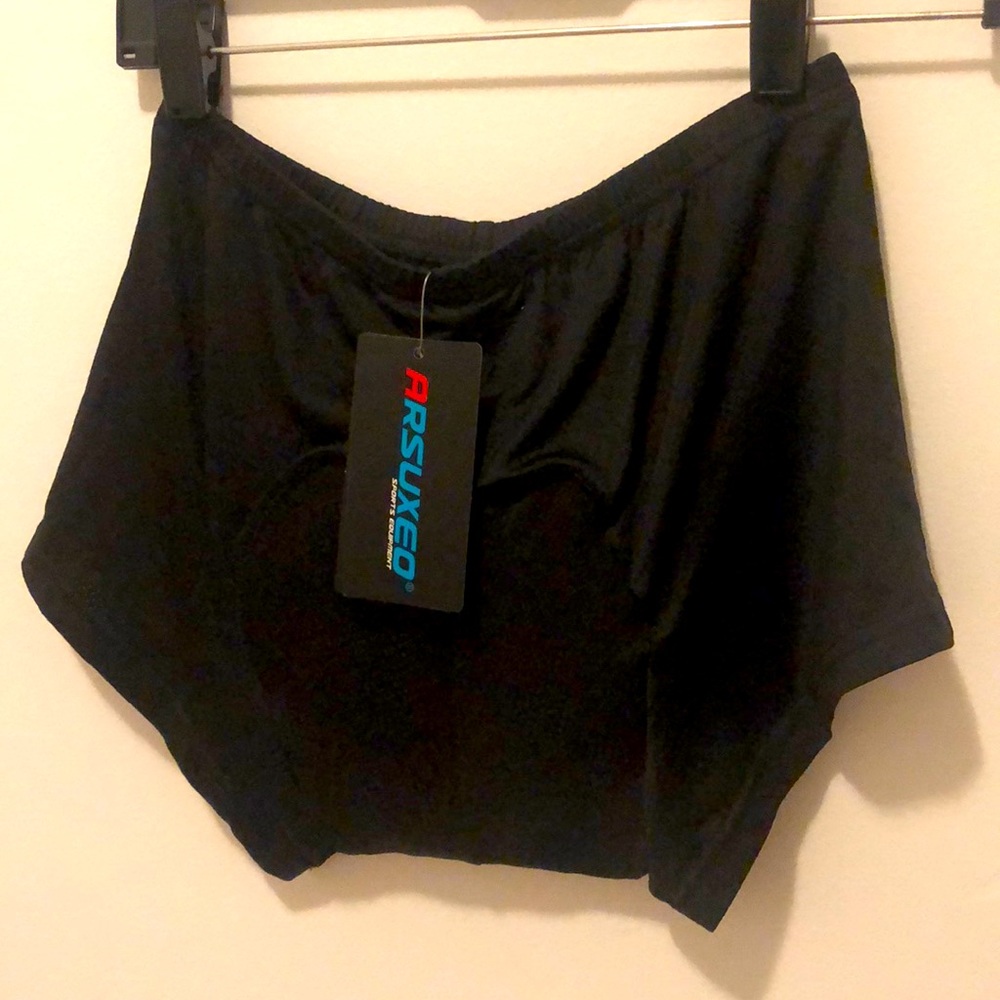 Arsuxeo padded bike shorts